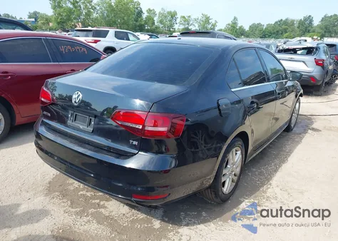 2017 Volkswagen Jetta 1.4T S from USA, damaged, VIN 3VW2B7AJ3HM328344